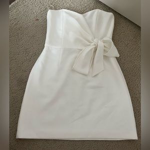 French Connection Whisper White Dress